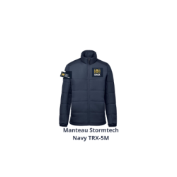Manteaux Stormtech  TRX-5M logo Marquis