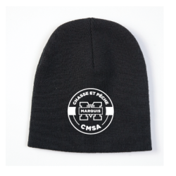 Tuque brodée C105 NOIR