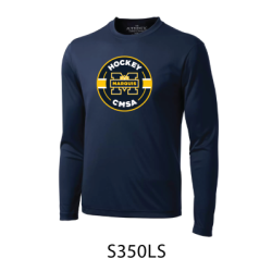 Chandail Manches Longues HOCKEY ADULTE  /S350LS
