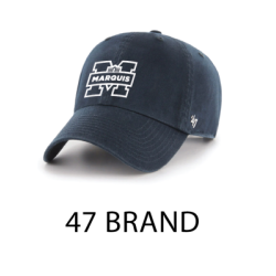 Casquettes brodée BLANK '47 CLEAN UP