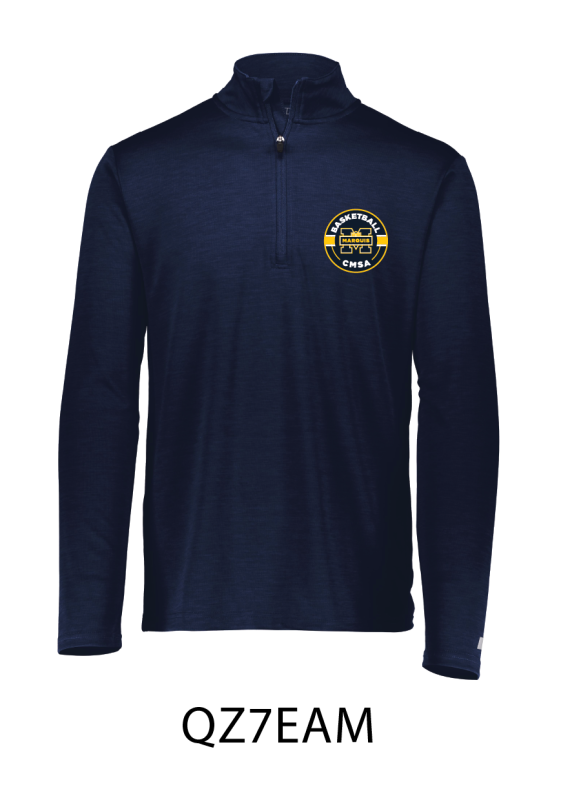 1/4 Zip Russell QZ7EAM BASKETBALL ADULTE