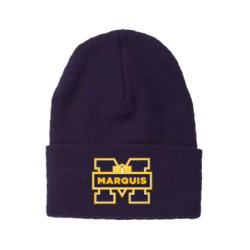 Tuques avec revers brodée C100