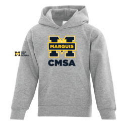 Chandail capuchon ATCY2500 JUNIOR GRIS