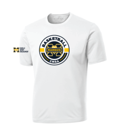 Chandail manche courte Y350 BASKETBALL JUNIOR