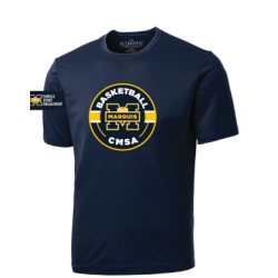 Chandail manche courte Y350 BASKETBALL JUNIOR