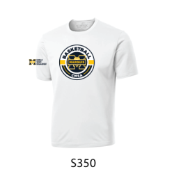 Chandail manche courte S350 BASKETBALL ADULTE