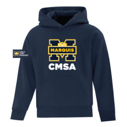 Chandail capuchon ATCY2500 JUNIOR NAVY