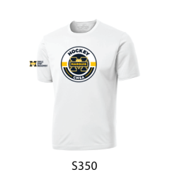 Chandail manche courte S350 HOCKEY ADULTE