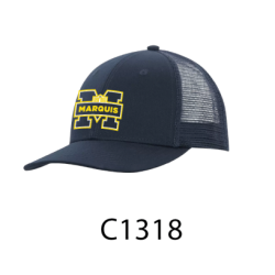 Casquettes mèche brodée C1318