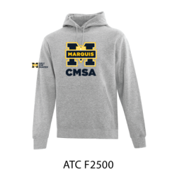 Chandail capuchon ATCF2500 GRIS ADULTE