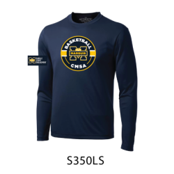 Chandail manche longue S350LS BASKETBALL ADULTE