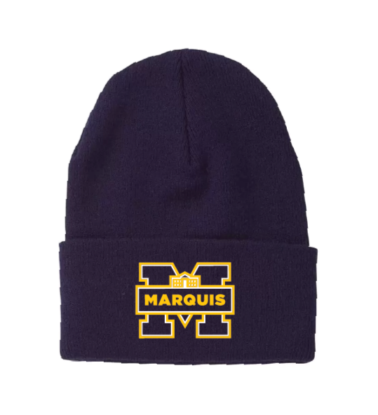 TUQUE AVEC REVERS BRODÉE C100