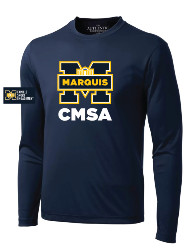 Chandail manche longue Y350LS JUNIOR