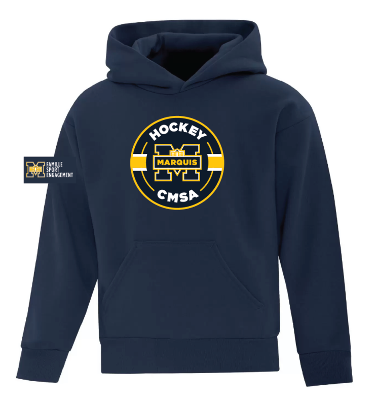 Chandail capuchon ATCY2500 JUNIOR HOCKEY NAVY