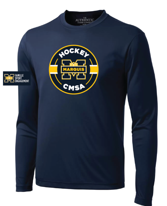 Chandail manche longue Y350LS  JUNIOR HOCKEY