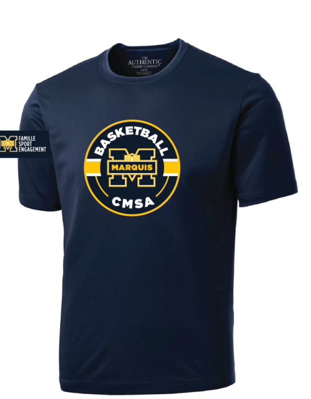 Chandail manche courte Y350 BASKETBALL JUNIOR