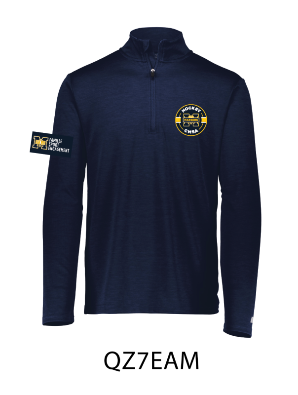 1/4 Zip Russell QZ7EAM HOCKEY
