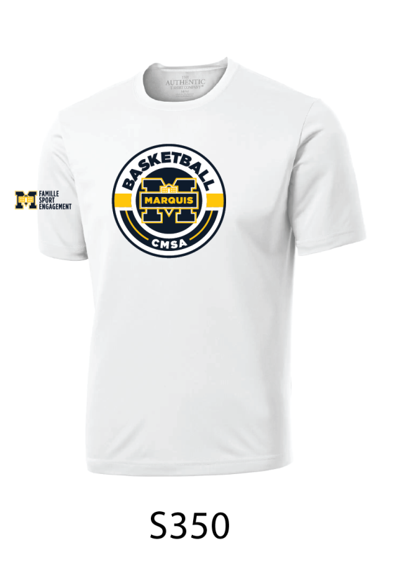 Chandail manche courte S350 BASKETBALL Chandail manche courte S350 BASKETBALL