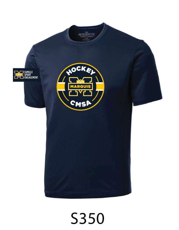 Chandail manche courte Y350 HOCKEY JUNIOR