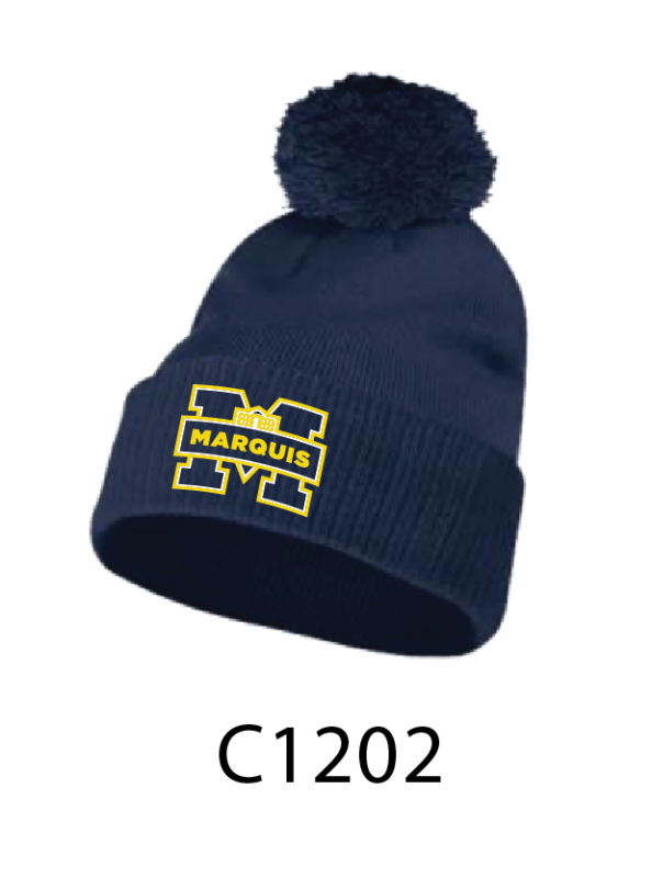 Tuque avec pompon C1202