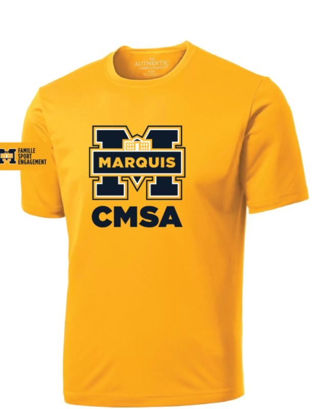 Chandail manche courte Y350 JUNIOR