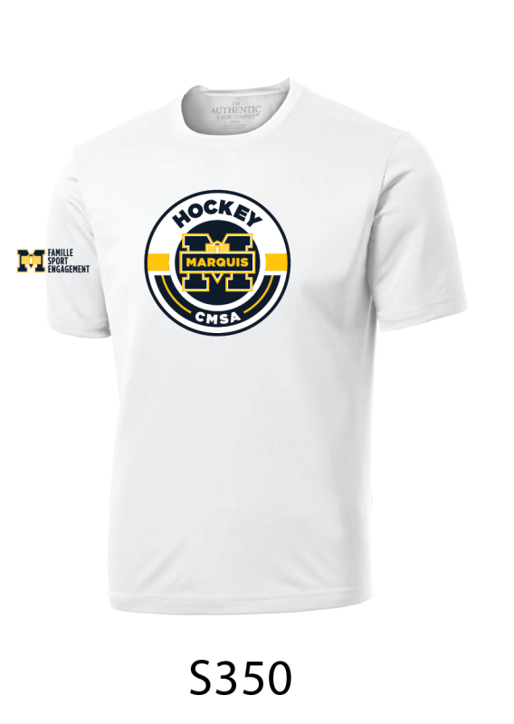 Chandail manche courte S350 HOCKEY ADULTE