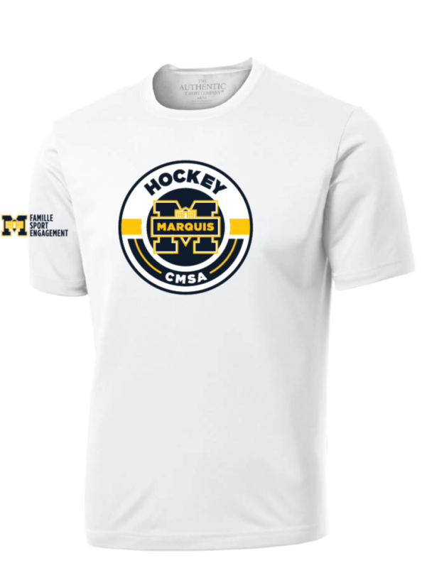 Chandail manche courte Y350 HOCKEY JUNIOR