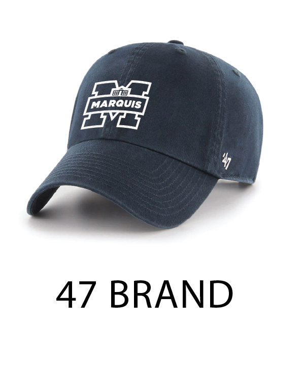 Casquette brodée BLANK '47 CLEAN UP