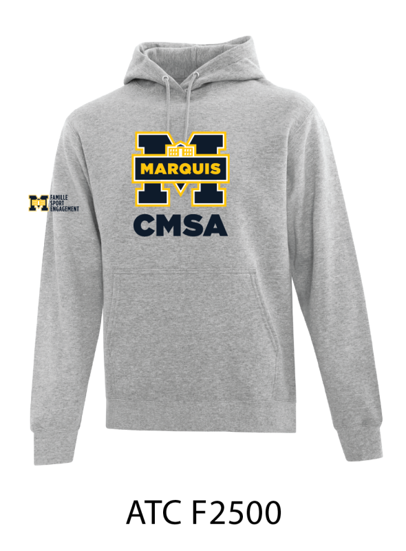 Chandail capuchon ATCF2500 gris Chandail capuchon ATCF2500 gris