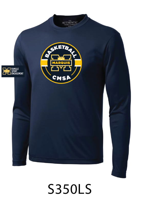 Chandail manche longue S350LS BASKETBALL