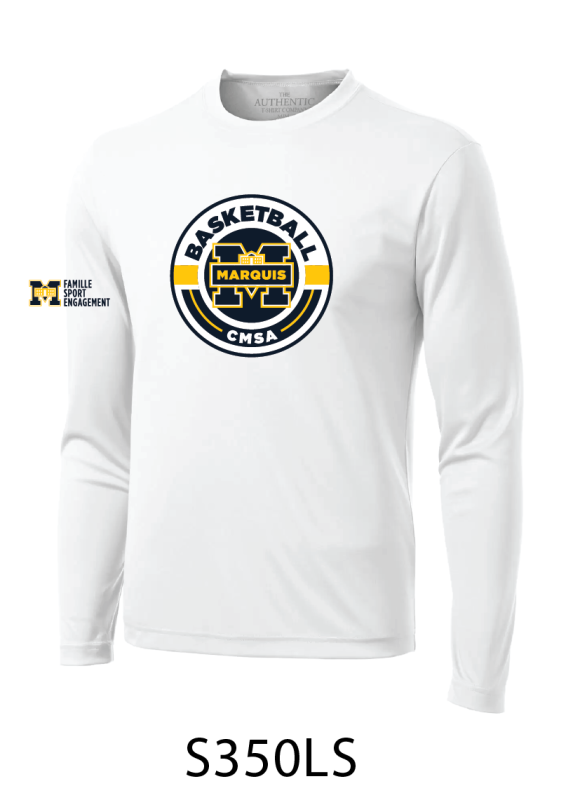 Chandail manche longue S350LS BASKETBALL