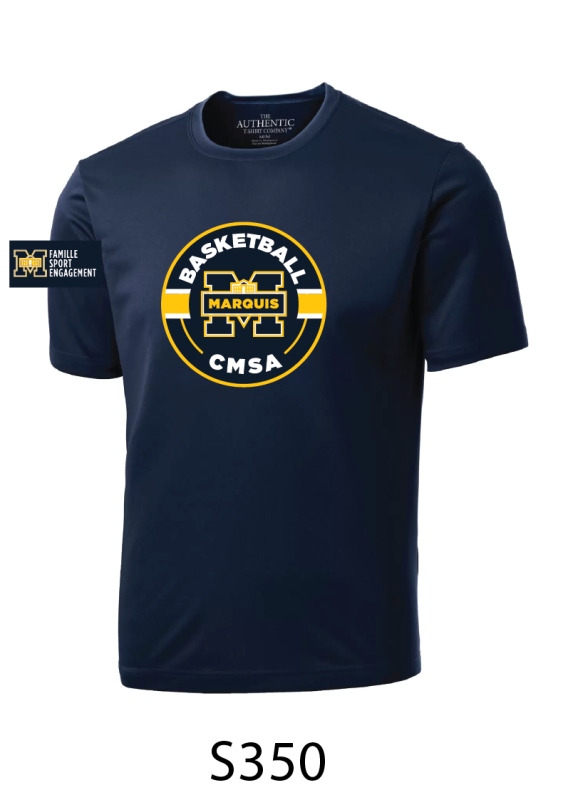 Chandail manche courte S350 BASKETBALL Chandail manche courte S350 BASKETBALL